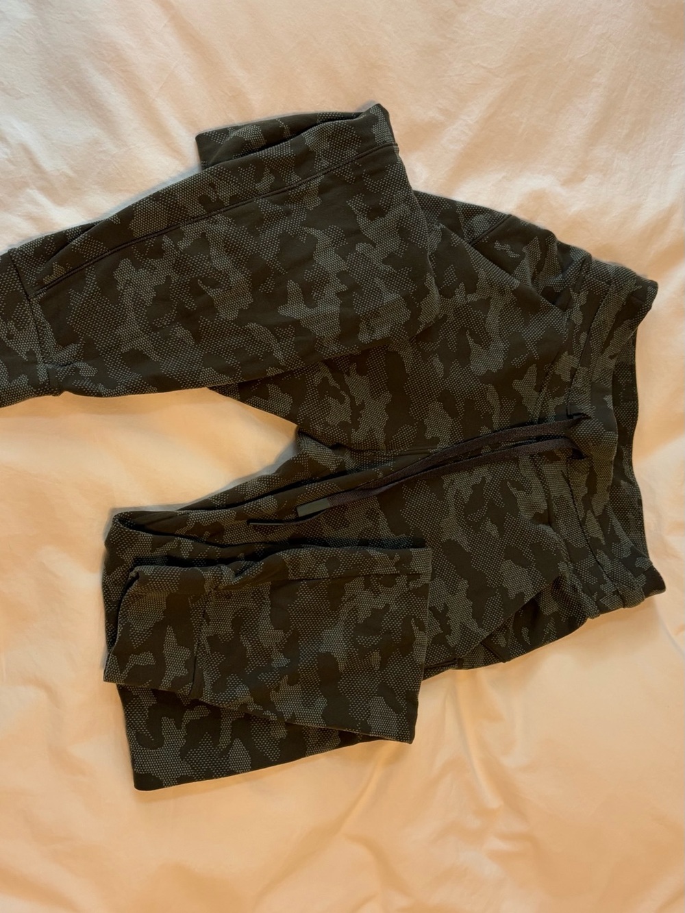 lululemon athletica Women's Camo Leggings - Dark Green/Black